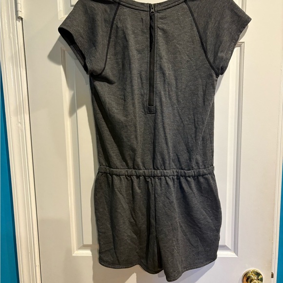 Smartwool Active Reset Romper gray sz S - Picture 4 of 8